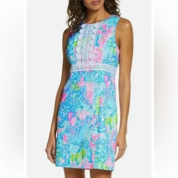 NWT Lilly Pulitzer shift dress - Picture 5 of 12